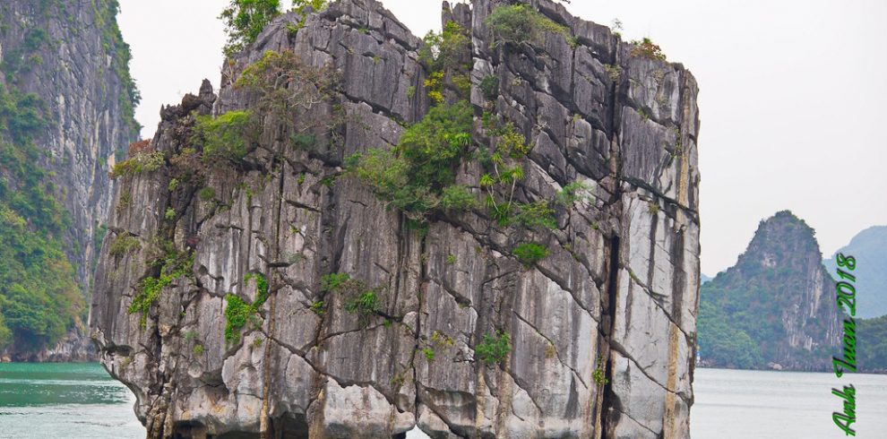 Burning Incense Islet - Halong Bay - Quang Ninh - Vietnam