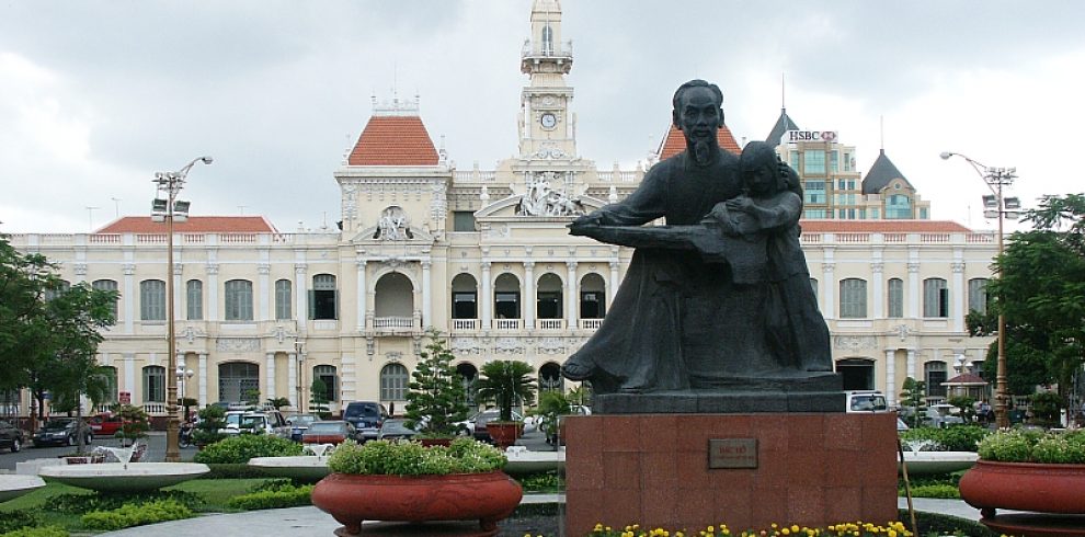 City Hall - Ho Chi Minh City - Vietnam