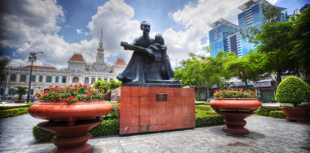 Ho Chi Minh Square - Ho Chi Minh City - Vietnam