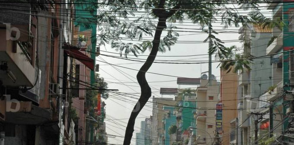 Pham Ngu Lao Street - Ho Chi Minh City - Vietnam