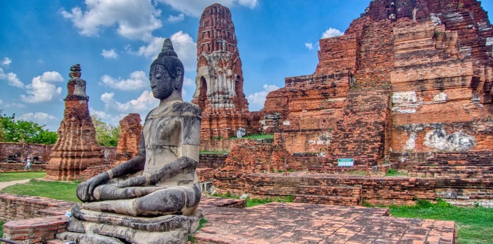 Wat Mahathat - Ayutthaya - Thailand