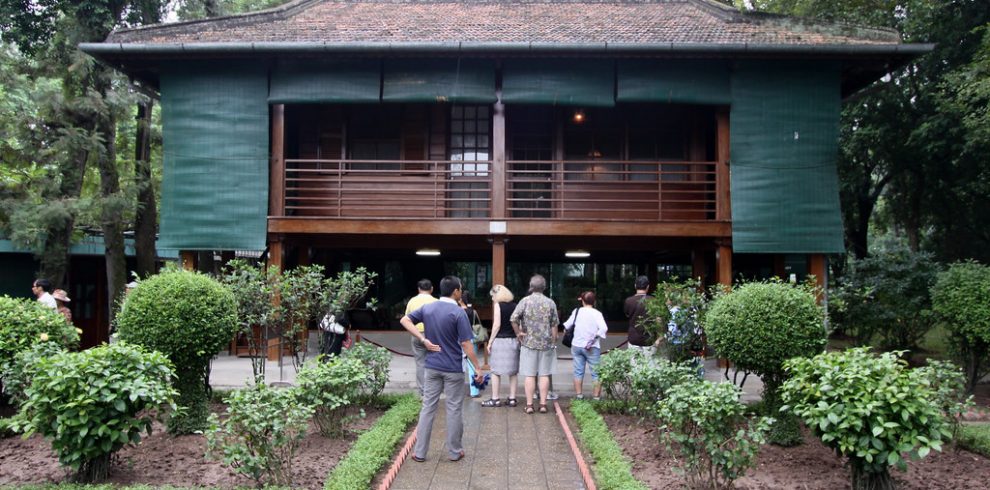 Ho Chi Minh's House on Stilts - Hanoi - Vietnam