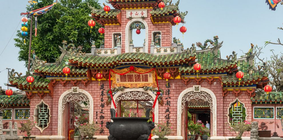 Fujian Assembly Hall - Hoi An - Quang Nam - Vietnam