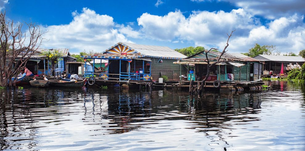 Chong Kneas Floating Village - Tonle Sap Lake - Siem Reap - Cambodia