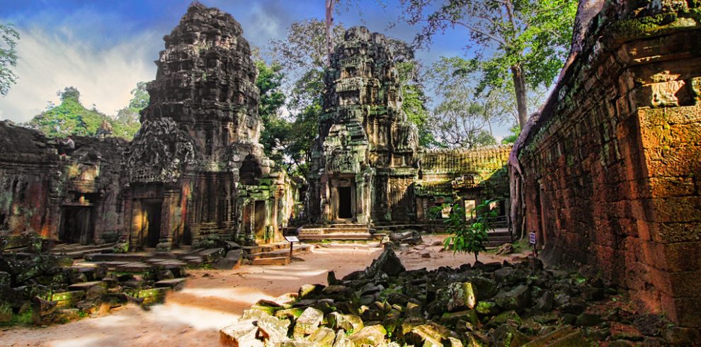 Ta Phrom - Siem Reap - Cambodia