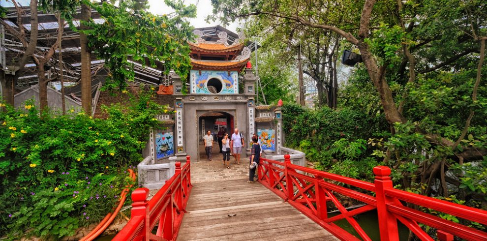 Jade Mountain Temple - Hanoi - Vietnam