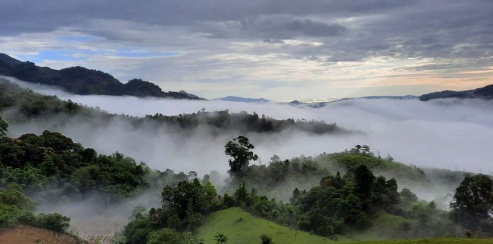 Truong Son Mountain Range - Hoa Binh - Vietnam