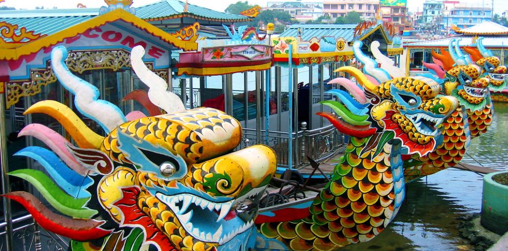 Dragon Boat - Hue - Vietnam