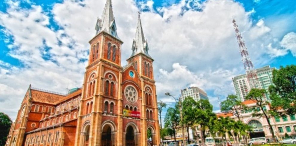 Notre Dame Cathedral - Ho Chi Minh City - Vietnam