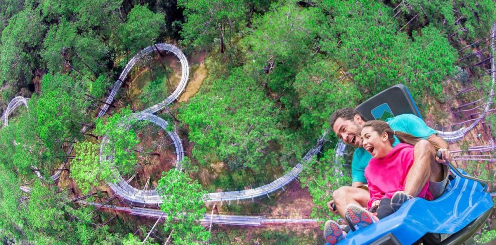 Alpine Coaster - Dalat - Lam Dong - Vietnam