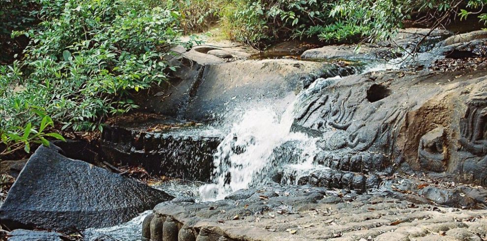 1000 Lingas River - Kulen Mountain - Siem Reap - Cambodia