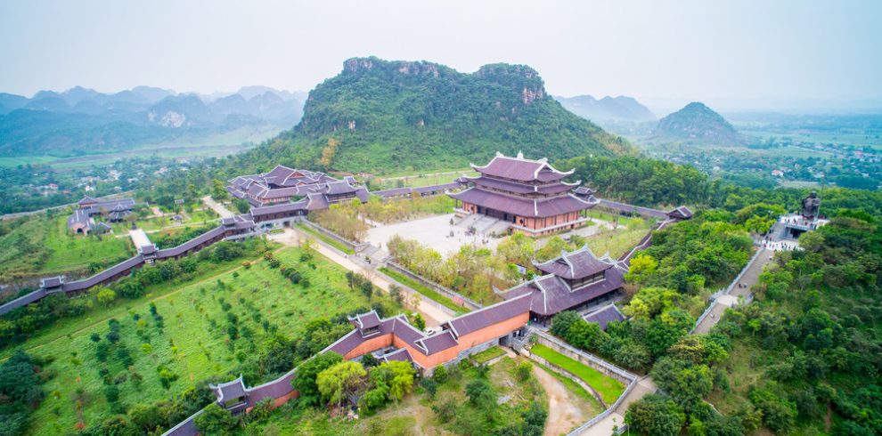 Bai Dinh Pagoda - Ninh Binh - Vietnam