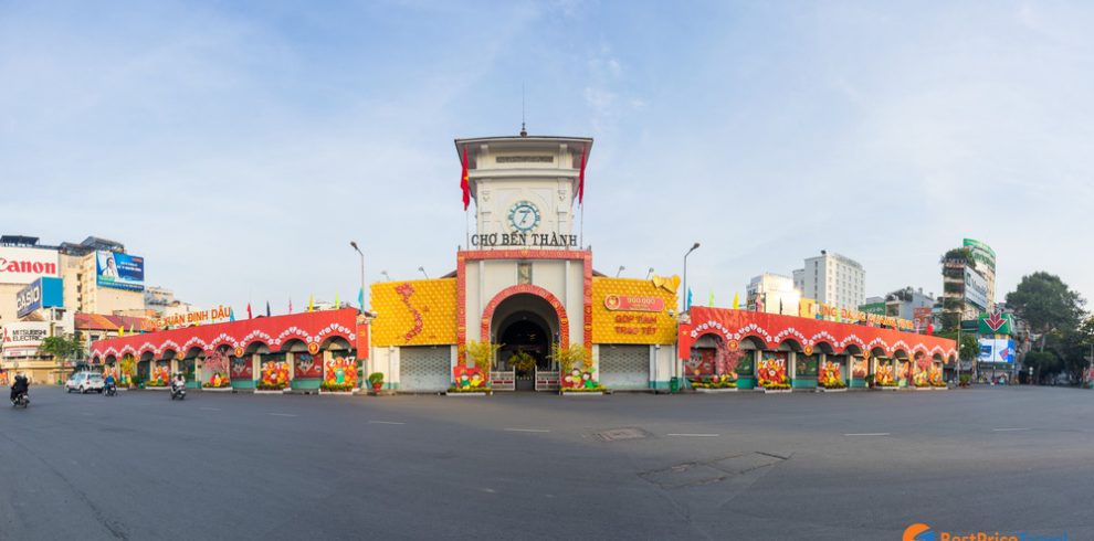 Ben Thanh Market - Ho Chi Minh City - Vietnam