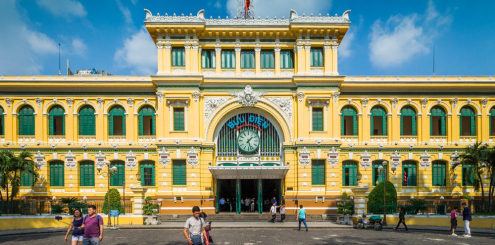 Saigon Post Office - Ho Chi Minh City - Vietnam