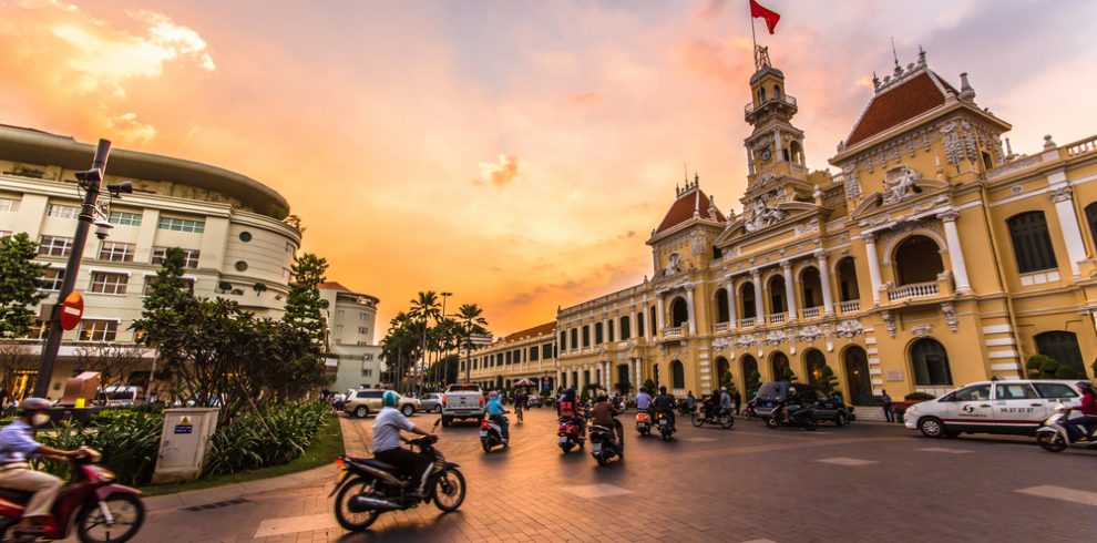 City Hall - Ho Chi Minh City - Vietnam