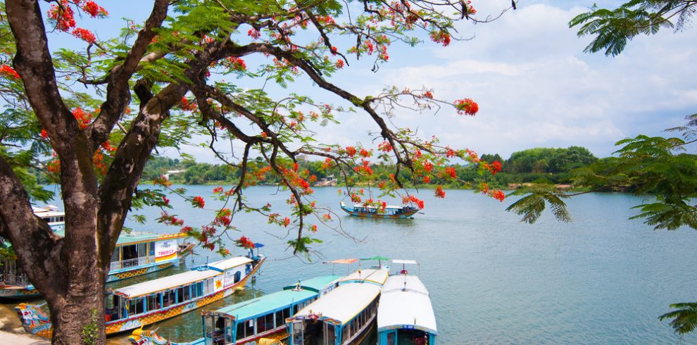 Perfume River - Hue - Vietnam