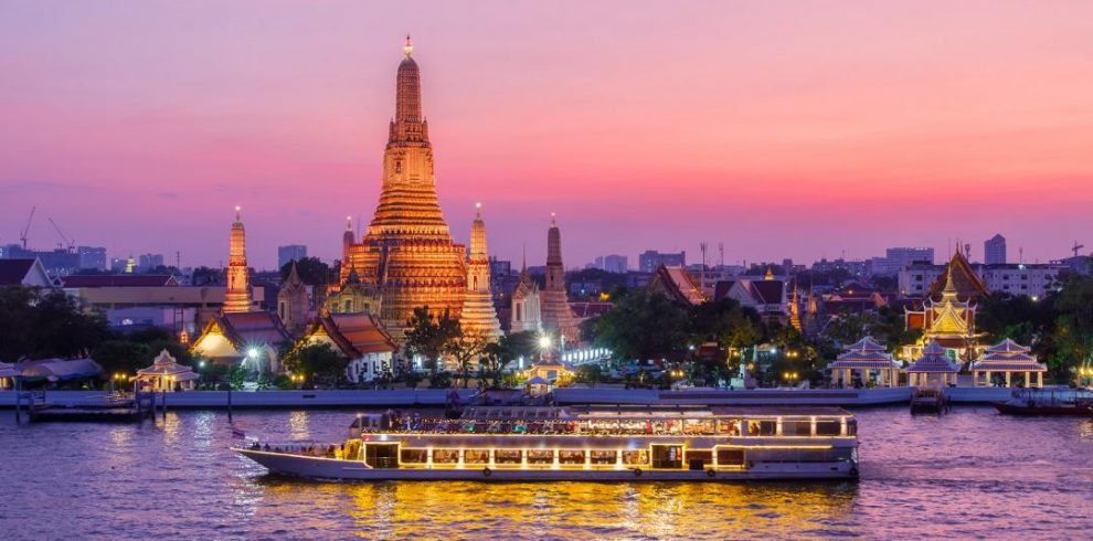 Chao Phraya River - Bangkok - Thailand