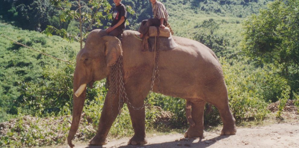 Muang Pakbeng - Laos