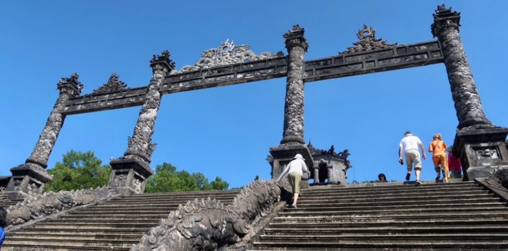 Mausoleums of Emperor Khai Dinh and Tu Duc - Hue - Vietnam