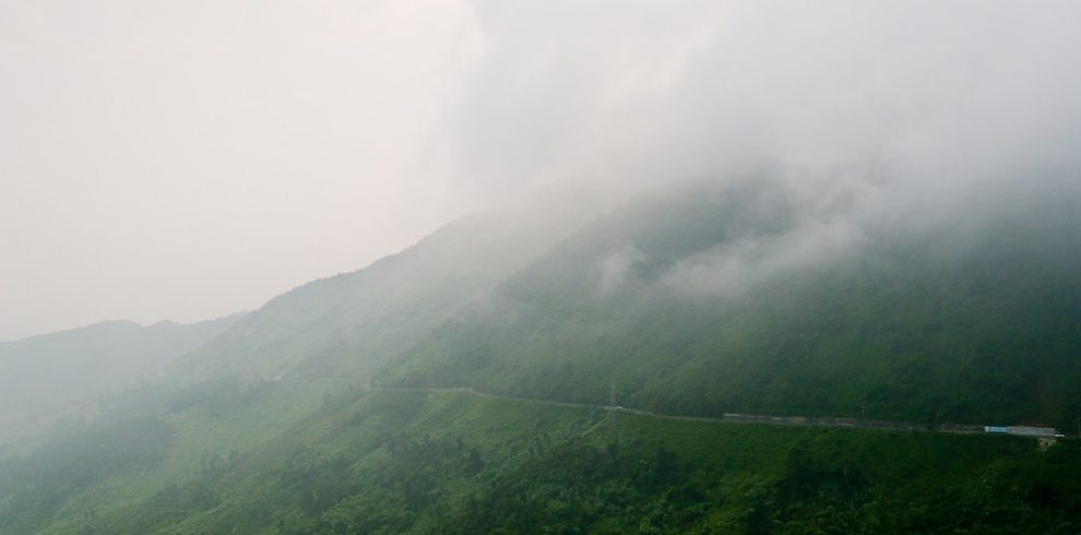 Cloud Pass - Hai Van Pass - Da Nang - Vietnam