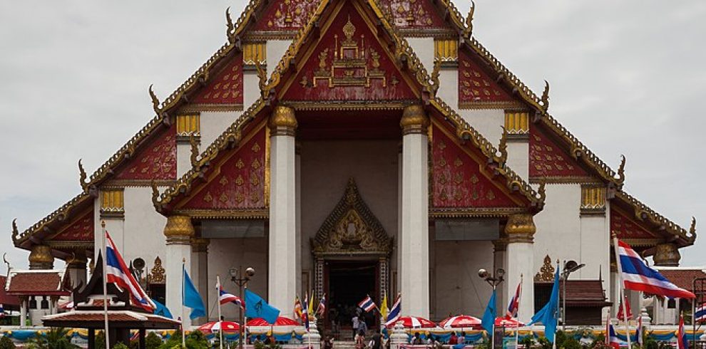 Wihan Phra Mongkhon Bophit - Ayutthaya - Thailand