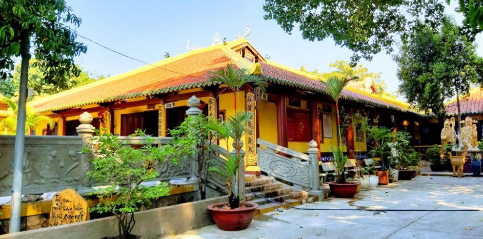 Giac Vien Pagoda - Ho Chi Minh City - Vietnam