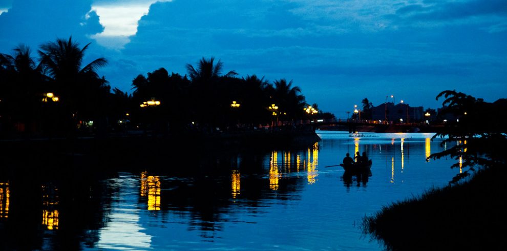 Thu Bon River - Hoi An - Quang Nam - Vietnam