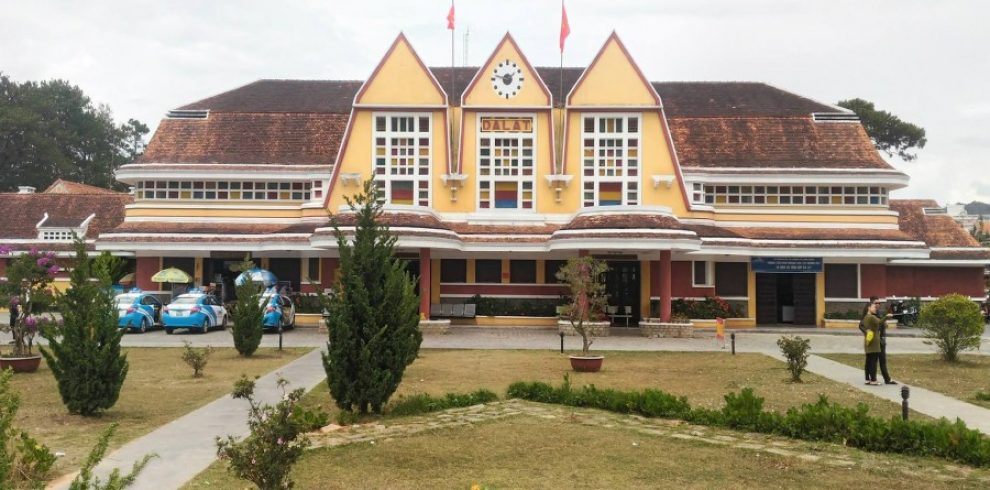 Old Railway Station - Dalat - Lam Dong - Vietnam