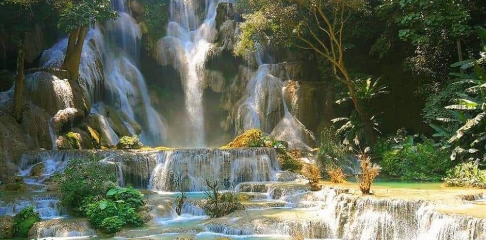 Khouangsi Waterfall - Luang Prabang - Laos