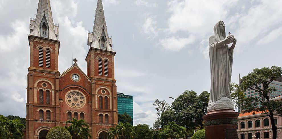 Notre-Dame Cathedral Basilica of Saigon - Ho Chi Minh City - Vietnam