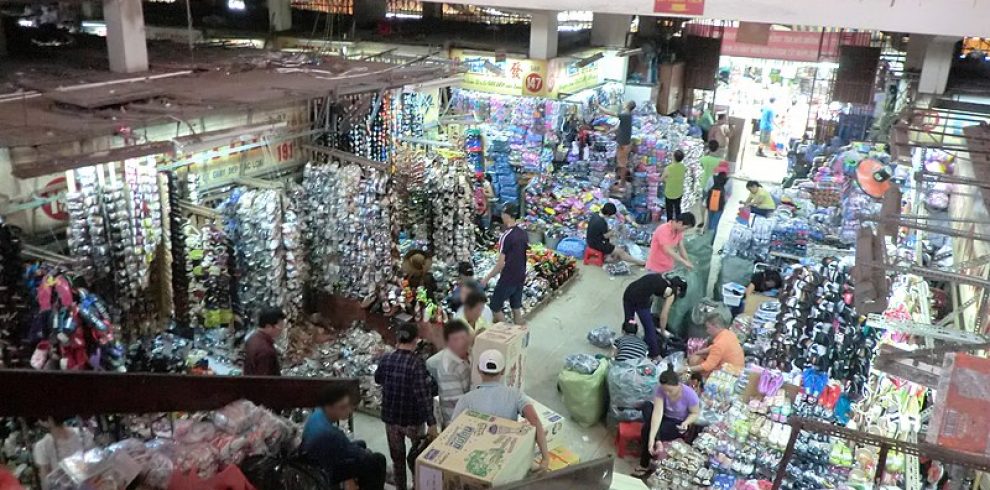 Binh Tay Market - Ho Chi Minh City - Vietnam