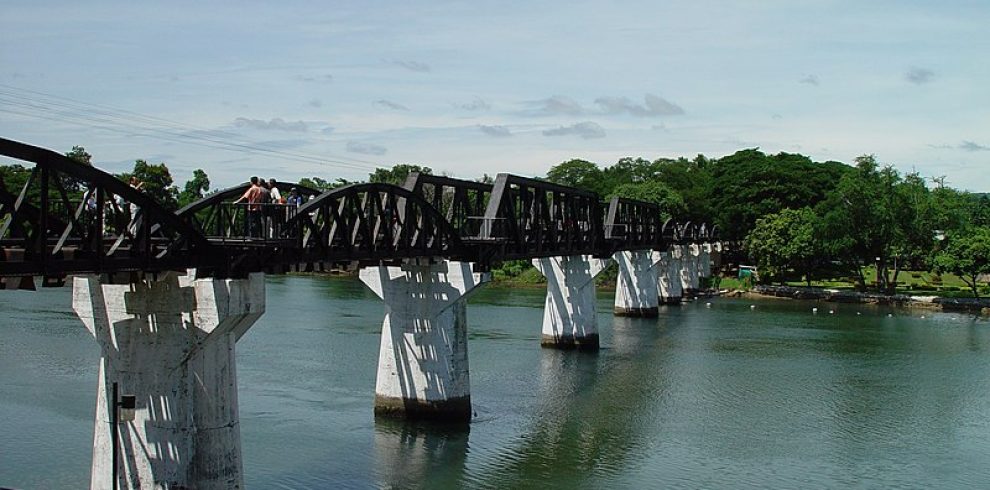 Bridge over the River Kwai - Kanchanaburi - Thailand