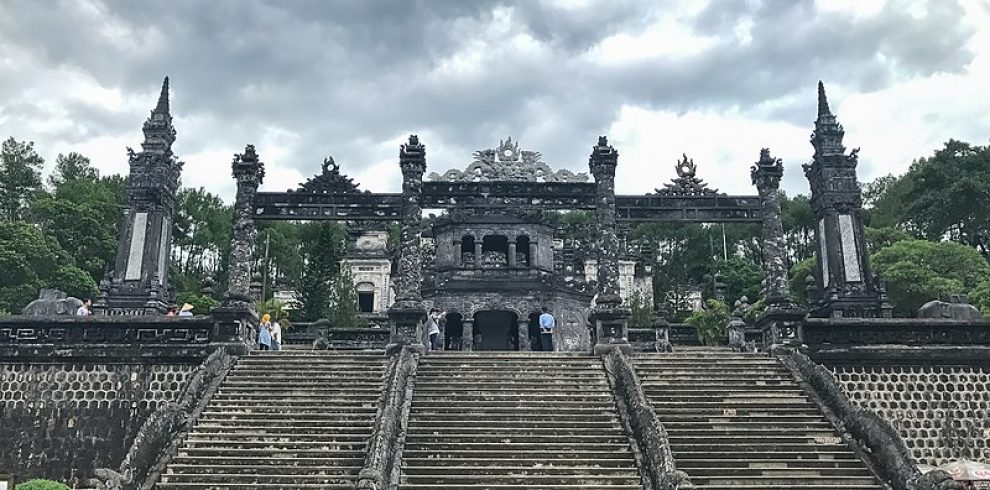 Emperor Khai Dinh Mausoleum - Hue - Vietnam