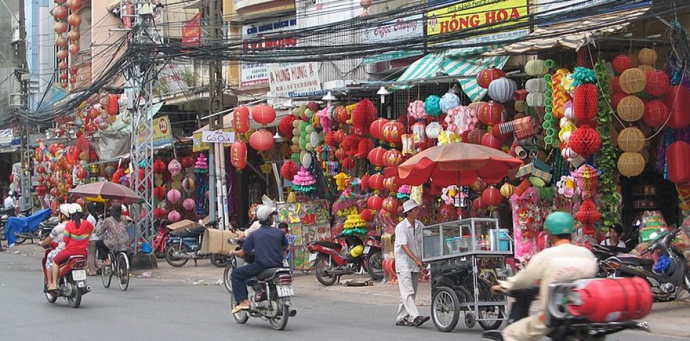 Hai Thuong Lan Ong Street - Ho Chi Minh City - Vietnam