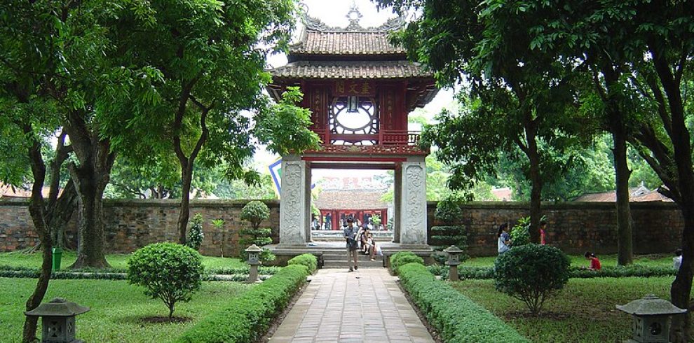 Literature Temple - Hanoi - Vietnam