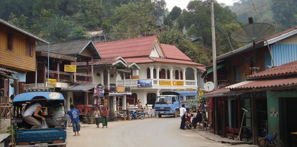 Pakbeng - Laos