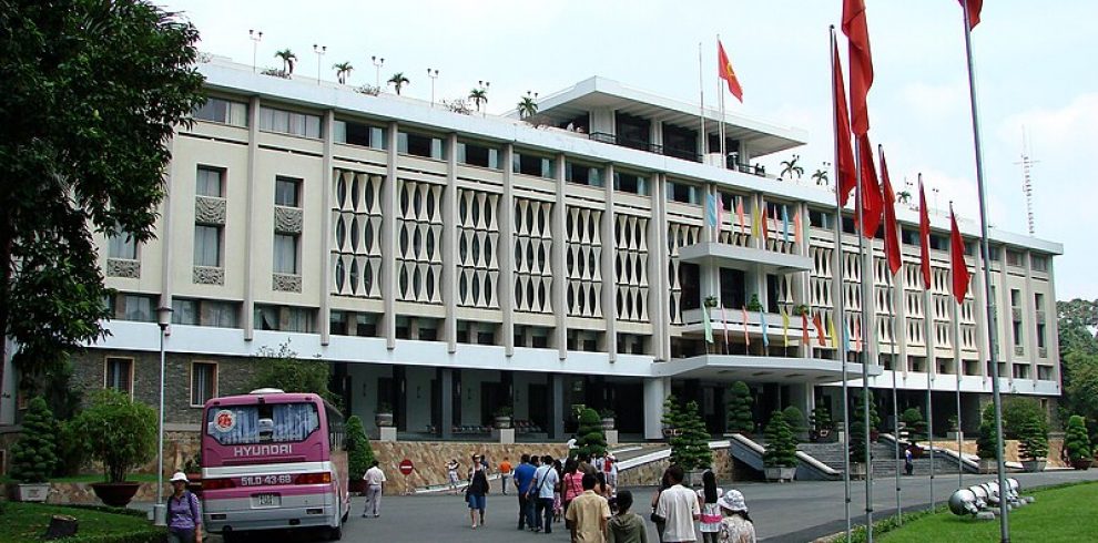 Reunification Hall - Saigon - Vietnam