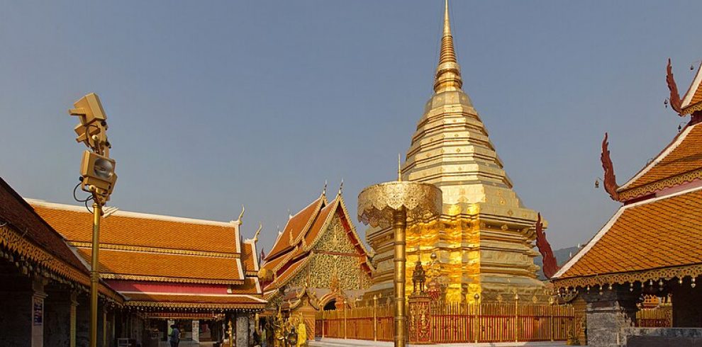 Doi Suthep Temple - Chiang Mai - Thailand