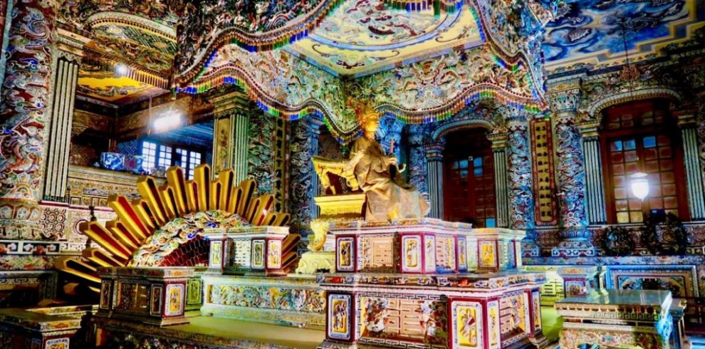 Mausoleum of Tu Duc - Hue - Vietnam