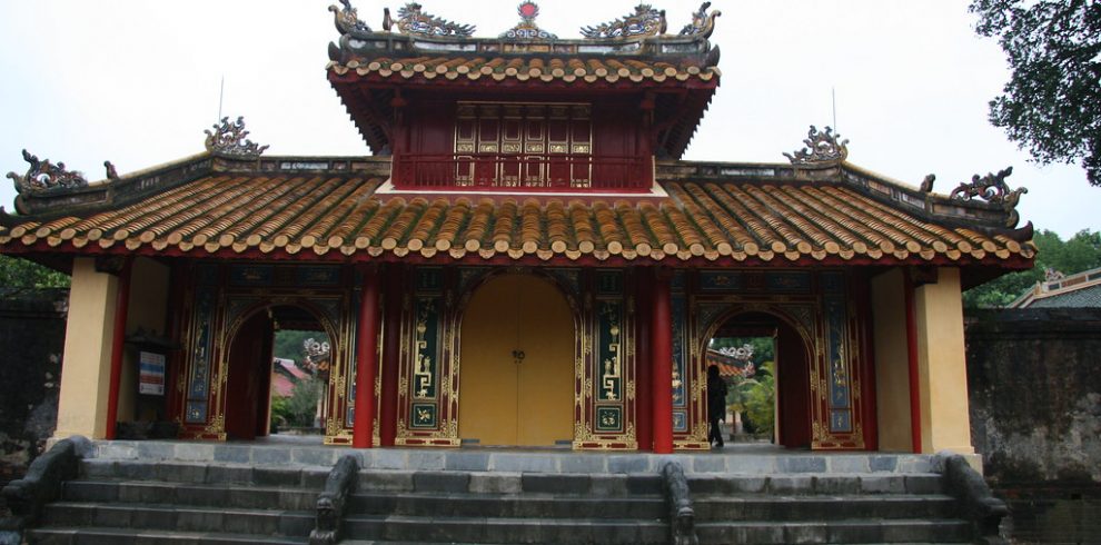 Tomb of Minh Mang Emperor - Hue - Vietnam