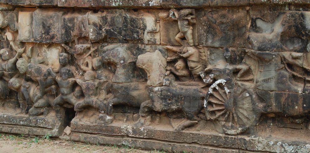 Elephants Terrace - Siem Reap - Cambodia