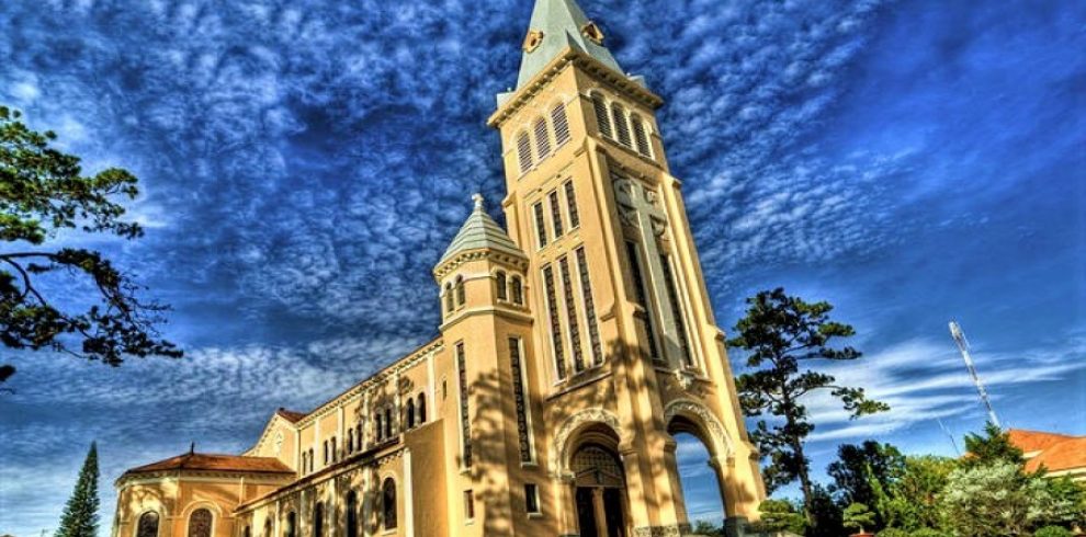 Da Lat Cathedral - Da Lat - Vietnam