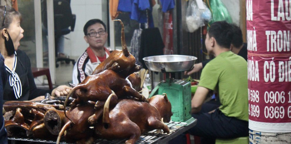 Ban Co Market - Ho Chi Minh City - Vietnam