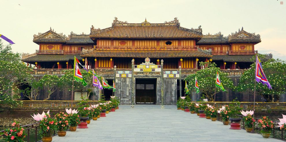 Royal Citadel - Hue - Vietnam