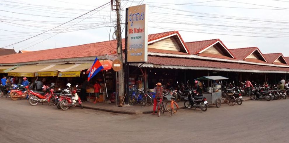 Psar Chass - Old Market - Siem Reap - Cambodia