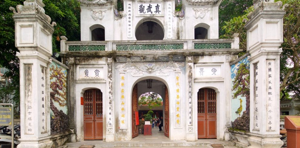 Quan Thanh Temple - Hanoi - Vietnam