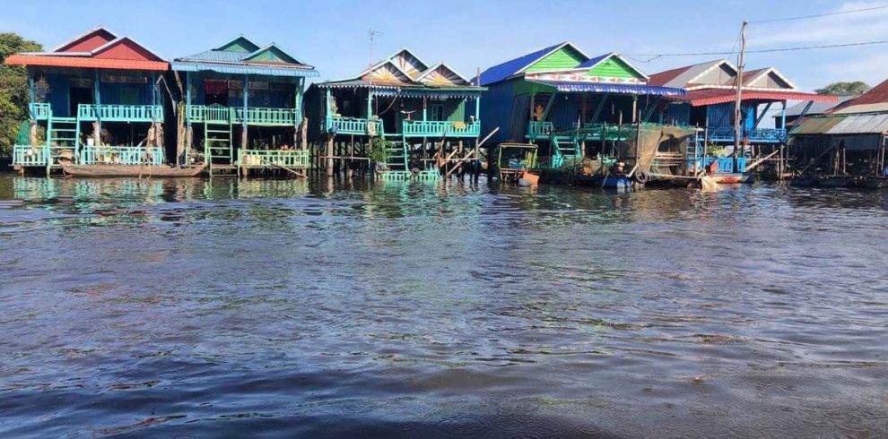 Kompong Phluk Floating Village - Siem Reap - Cambodia