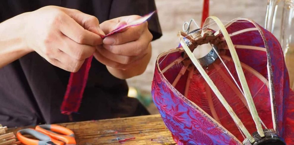 Lantern-Making Class - Hoi An - Quang Nam - Vietnam