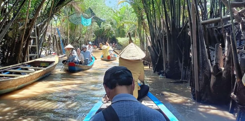 Mekong Delta Cycle Ride - My Tho to Cai Be - Tien Giang - Vietnam