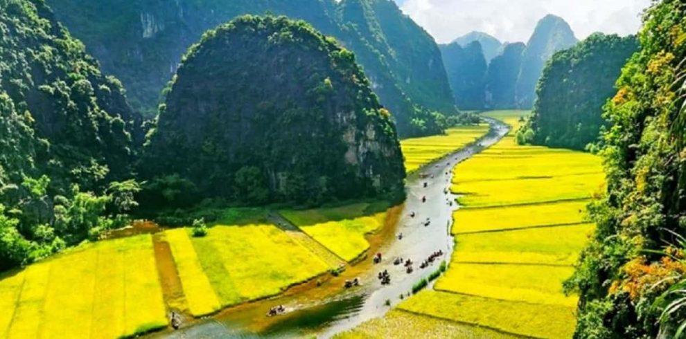 Tam Coc Wharf - Ninh Binh - Vietnam